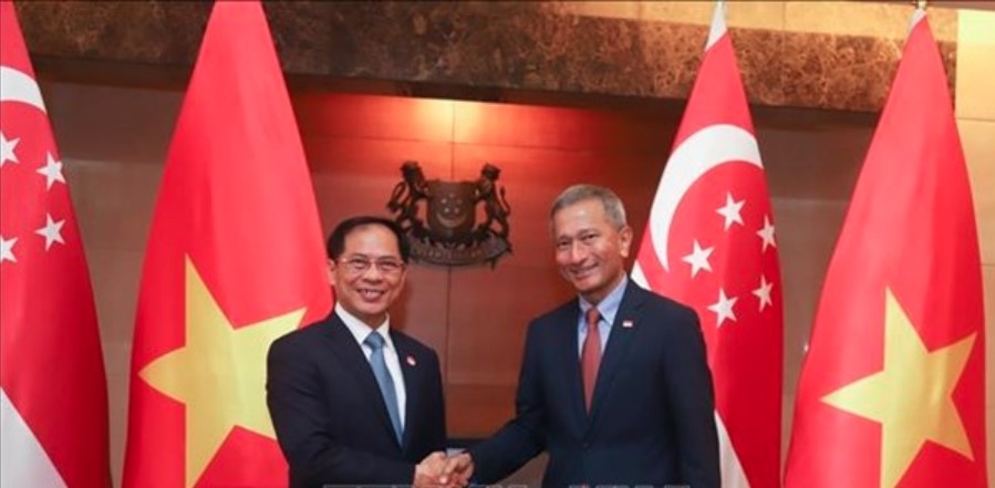Vietnam considered important regional partner of Singapore